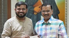 'दम है कितना दमन में तेरे...', सीएम केजरीवाल से मुलाकात के बाद कन्हैया कुमार का बीजेपी पर हमला