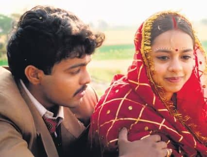 Laapataa Ladies Nitanshi Goel Pics: किरण राव यांच्या 'लापता लेडीज' या चित्रपटात फुल कुमारीची भूमिका साकारून नितांशी गोयलने सर्वांना वेड लावले आहे. (photo credit-social media)