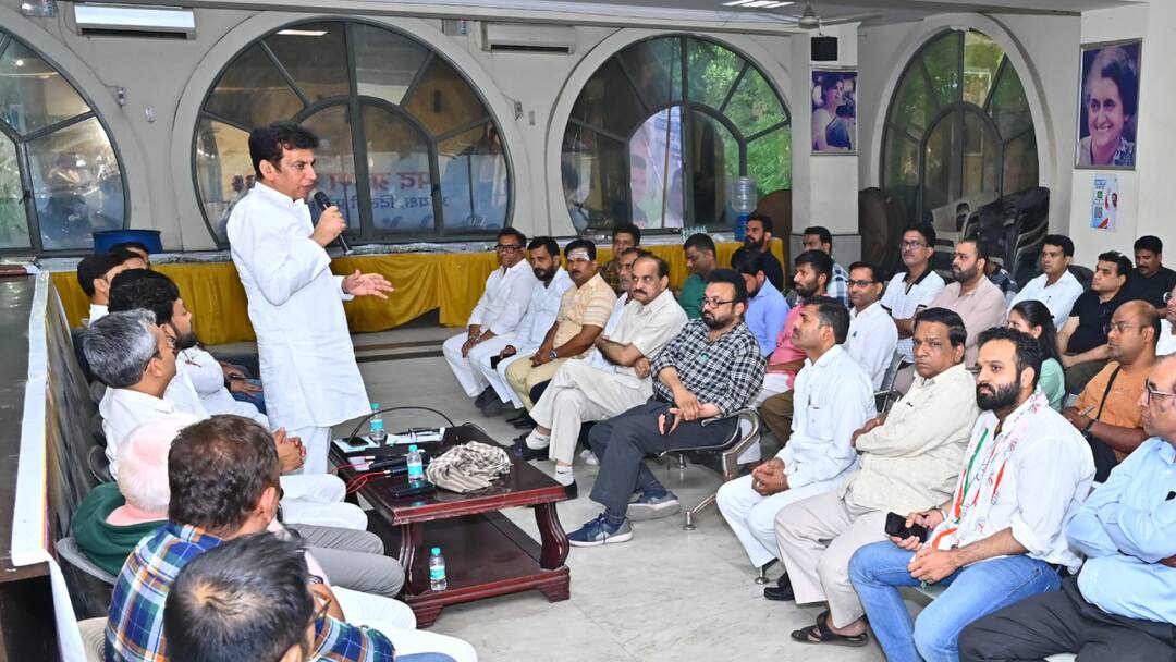 Delhi Lok Sabha Elections: दिल्ली में चुनाव प्रचार को धार देने में कांग्रेस ने झोंकी ताकत, देवेंद्र यादव का BJP पर हमला Delhi Congress exerts strength sharpen election campaign Devendra Yadav attacks on BJP Arvind Kejriwal ann Delhi Lok Sabha Elections: दिल्ली में चुनाव प्रचार को धार देने में कांग्रेस ने झोंकी ताकत, देवेंद्र यादव का BJP पर हमला