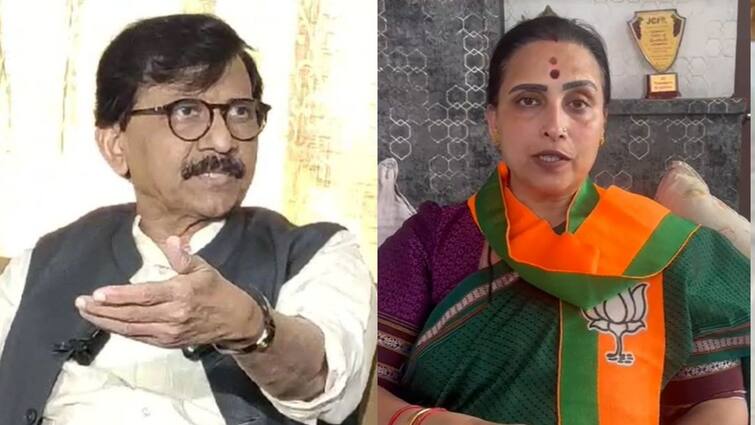 Chitra Wagh Slams Sanjay Raut on Devendra Fadnavis Maharashtra Politics Marathi News 'ओऽऽऽ सर्वज्ञानी संजय राऊत, देवेंद्रजींना उपचार शिकवायला तुमच्यासारख्या कंपाऊंडरची गरज नाही'; चित्रा वाघ यांचं जोरदार प्रत्युत्तर