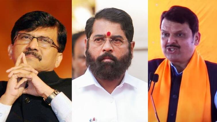 Sanjay Raut Slams Eknath Shinde and Devendra Fadnavis Lok Sabha Election Nashik Maharashtra Politics Marathi News Sanjay Raut : शिंदेंची शेवटची फडफड, फडणवीस राजकारणातील कच्चे मडके; संजय राऊतांचा नाशिकमधून जोरदार हल्लाबोल