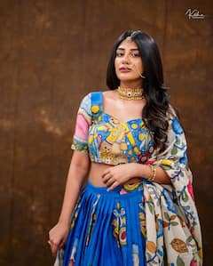 Bandaru Supritha Naidu : అప్పుడప్పుడు ట్రెడీషనల్​గా.. ఎక్కువ ట్రెండీగా.. సుప్రీత బాగానే మెయింటైన్ చేస్తుందిగా