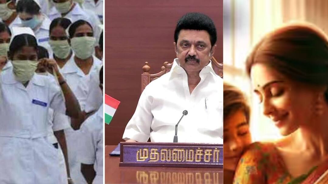 CM MK Stalin: அன்பின் திருவுரு.. தன்னலம் கருதா சேவை.. அன்னையர் தினத்துக்கும், செவிலியர்களுக்கும் முதல்வர் வாழ்த்து