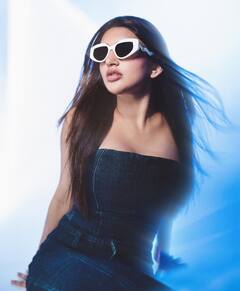 Sreeleela Latest Photos : అల్ట్రా స్టైలిష్ లుక్ లో శ్రీలీల మామాలుగా లేదు!