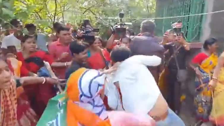 Sandeshkhali: Clash Breaks Out Between TMC And BJP Workers, Mamata's Party Accuses Rekha Patra Of 'Assault'