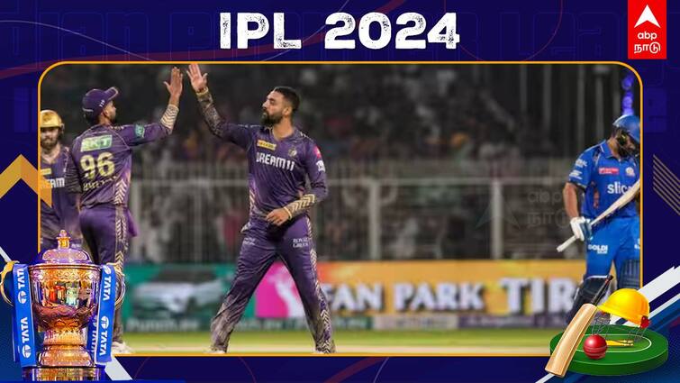 IPL 2024 Updated Points Table, Orange Cap & Purple Cap List After KKR vs MI IPL Match IPL 2024 Points Table: பிளே ஆஃப்க்கு முன்னேறிய கொல்கத்தா.. கடைசி இடத்தில் எந்த அணி..? புள்ளிப்பட்டியல் விவரம் இதோ!