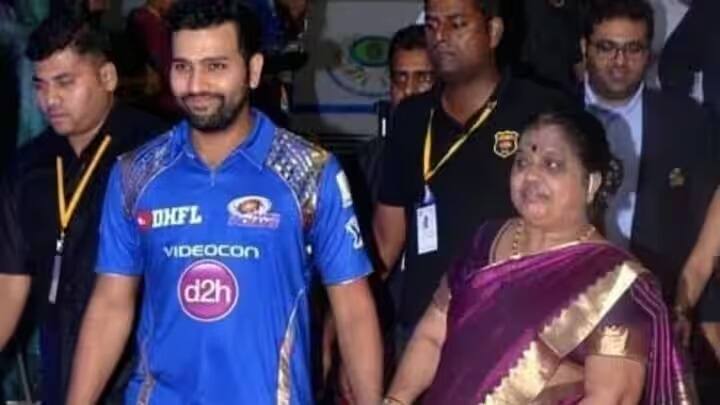 இந்திய கிரிக்கெட் அணியின் கேப்டன் ரோஹித் சர்மாவின் தாயார் பெயர் பூர்ணிமா சர்மா. இவர் ஆந்திராவை சேர்ந்தவர் என்பது குறிப்பிடத்தக்கது.