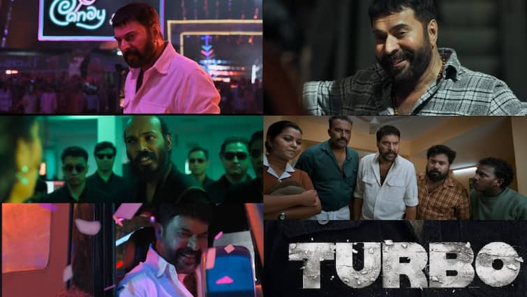 Mammoottys action movie  turbo trailer out now know details Mammootty: 70 வயதிலும் ஆக்‌ஷனில் மிரட்டும் மம்மூட்டி! டர்போ படத்தின் ட்ரெயிலரை நீங்களே பாருங்க!