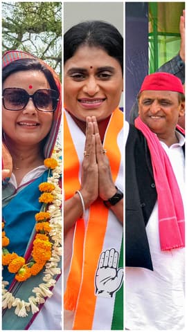 Check Out Big Names Contesting In LS Polls Phase 4