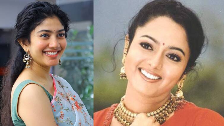 fans said actress sai pallavi  followed late actress soundarya in cinema industry Sai Pallavi: மறைந்த நடிகை சௌந்தர்யா வழியை ஃபாலோ பண்ணும் சாய் பல்லவி.. எப்படி தெரியுமா?