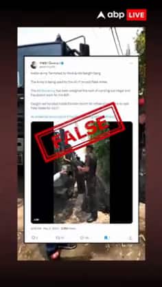 Fact Check: Did Army Proxy Vote For BJP This Year?