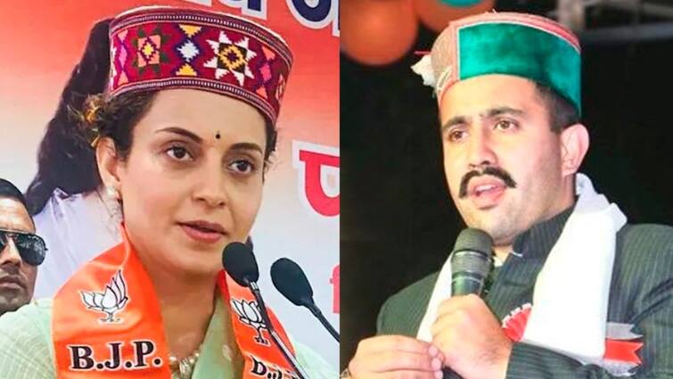 Vikramaditya Singh Targets BJP Kangana Ranaut in Mandi Himachal Lok Sabha Elections 2024 'खुद के बारे में वो इतना बोलती हैं कि...', BJP प्रत्याशी कंगना रनौत पर विक्रमादित्य सिंह का तंज