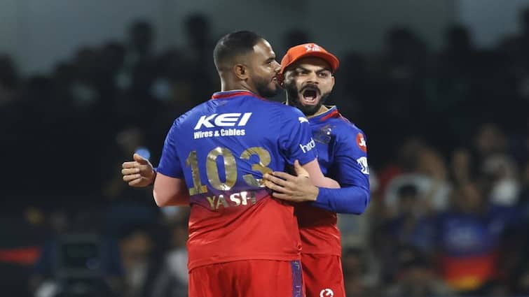 IPL 2024 RCB Bowlers Guide The Side To 47 Run Victory Over DC Keep Playoffs Hopes Alive IPL 2024: RCB Bowlers Guide The Side To 47-Run Victory Over DC, Keep Playoffs Hopes Alive