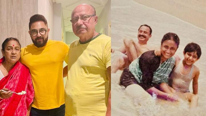 ছোটবেলার ছবি দেখে অভিনেতাকে চেনাই দায়। সোশ্যাল মিডিয়ায় মা-বাবার সঙ্গে ছোটবেলা ও বড়বেলার ছবি ভাগ করে নিলেন অভিনেতা বিধায়ক সোহম চক্রবর্তী।