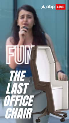 'The Last Shift Office Chair': A Coffin Shaped Chair