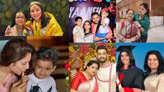 Mothers Day Tollywood: লন্ডন থেকে এল কেক, কেউ বা প্রথম প্রকাশ্যে আনলেন সন্তানের ছবি.. টলিউডের মাদার্স ডে