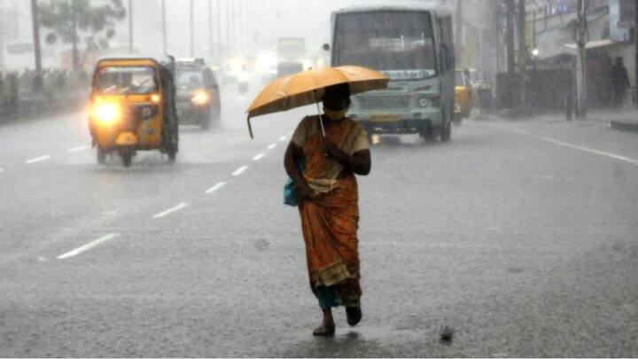Tamil Nadu is likely to experience heavy rains in a few districts for the next 4 days, according to the Meteorological Department may 12 TN Weather Update: இன்று 8 மாவட்டங்களுக்கு கனமழை எச்சரிக்கை.. இன்னும் எத்தனை நாட்களுக்கு மழை இருக்கும்?