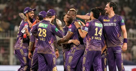 KKR vs MI Match Highlights | IPL 2024 లో ప్లే ఆఫ్స్ అర్హత సాధించిన తొలి జట్టుగా కోల్ కతా | ABP Desam