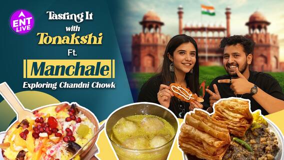Exploring the Zaika of Chandni Chowk ft. Manchale aka Nikhil Sharma , Tasting it with Tonakshi