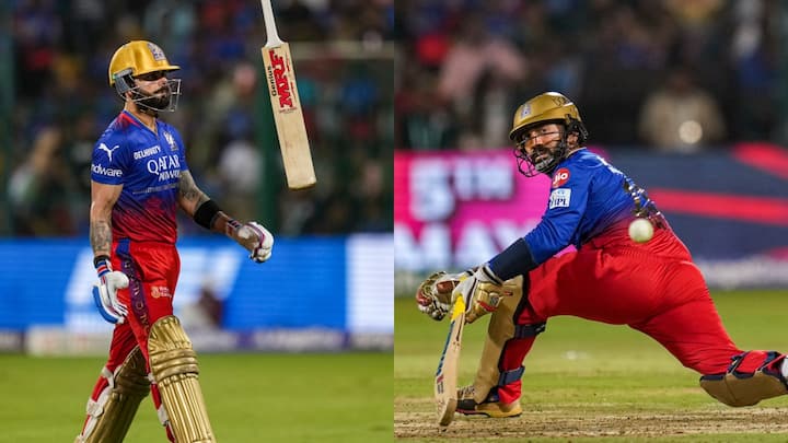 Golden Ducks In IPL: आईपीएल में अब तक कई बल्लाबाज़ों ने कहर बरपाते हुए बड़े-बड़े स्कोर बनाए हैं. लेकिन हम आपको ऐसे बल्लेबाज़ों के बारे में बताएं, जो सबसे ज़्यादा 'गोल्डन डक' पर आउट हुए हैं.