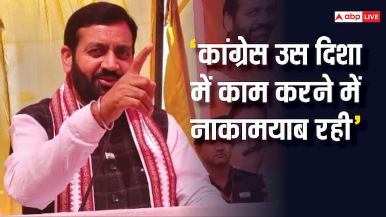 Haryana Lok Sabha Elections 2024 CM Nayab Singh Saini accused Congress of misleading people bjp 'कांग्रेस और घमंडिया गठबंधन ने झूठ बोलकर लोगों को...', CM नायब सैनी ने बोला हमला