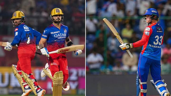 RCB vs DC IPL 2024 Live Streaming When Where To Watch Royal Challengers Bengaluru Delhi Capitals TV Online RCB vs DC Live Streaming: When, Where To Watch Royal Challengers Bengaluru vs Delhi Capitals IPL 2024 Match 62 Live On TV, Online