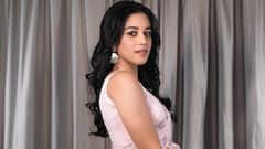 Mirnalini Ravi Photos: పింక్ శారీలో 'లవ్ గురు' బ్యూటీ మృణాళిని!