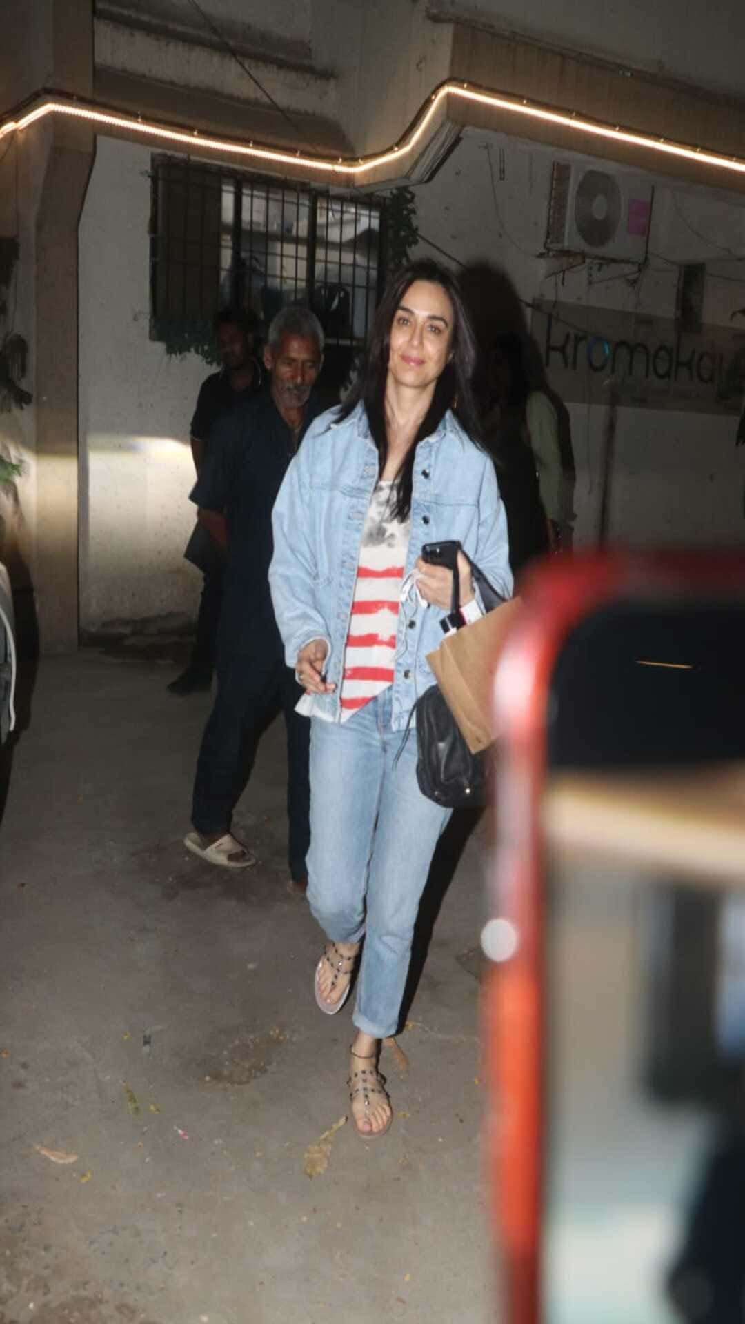 Preity Zinta Rocks Denim On Denim Look