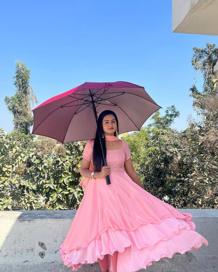 బ్రహ్మముడి సీరియల్ అనామిక ( Image Credit: Nikitha chowdary/ Instagram)