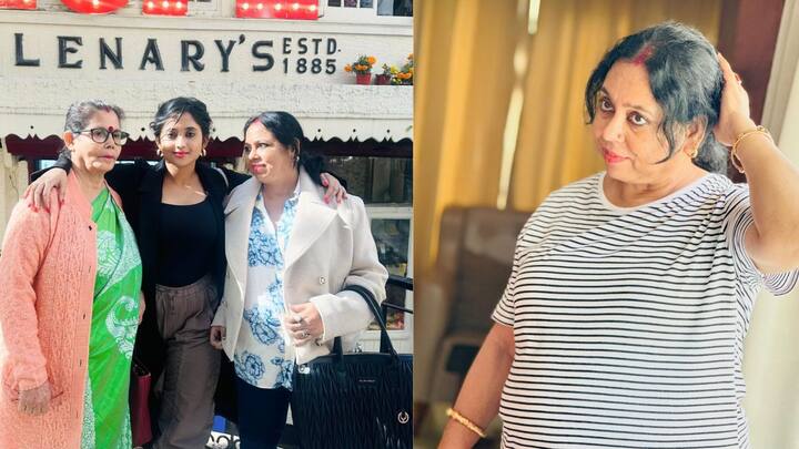 মা এবং 'মায়ের মতোই ভাল' যাঁরা, তাঁদের সবার সঙ্গেই মাতৃদিবসে ছবি শেয়ার করে নিলেন অভিনেত্রী সৌমিতৃষা কুণ্ডু। সোশ্যাল মিডিয়ায় তাঁর একগুচ্ছ ছবি দেখে খুশি অনুরাগীরা।