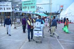 इंदौर में मतदान को लेकर तैयारियां पूरी, कर्मचारियों की सहूलियत के लिए स्टेडियम में विशेष इंतजाम