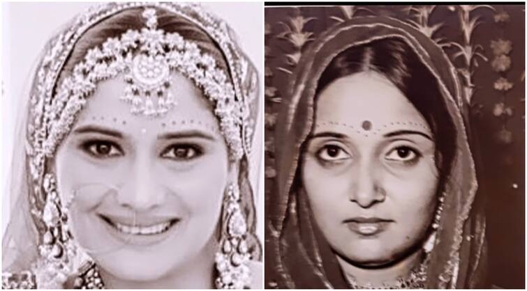 Arti Singh Shared her late mother photo on mother's day 2024 find similarity शादी में आरती सिंह ने अपनी मां जैसा किया था श्रृंगार, 'मदर्स डे' पर तस्वीर शेयर कर दिखाई झलक