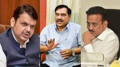 देवेंद्र फडणवीस आणि गिरीश महाजनांची माझ्याबद्दलची नाराजी दूर, एकनाथ खडसेंचं वक्तव्य