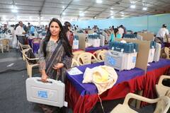 इंदौर में मतदान को लेकर तैयारियां पूरी, कर्मचारियों की सहूलियत के लिए स्टेडियम में विशेष इंतजाम