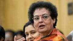 नहीं थम रहा संदेशखाली पर घमासान, NCW चीफ रेखा शर्मा के खिलाफ टीएमसी ने चुनाव आयोग से की शिकायत