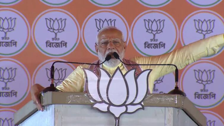 Lok Sabha Election 2024: TMC के गुंडे संदेशखाली की बहनों को डरा रहे, क्योंकि अत्याचारी का नाम शाहजहां शेख है- PM मोदी