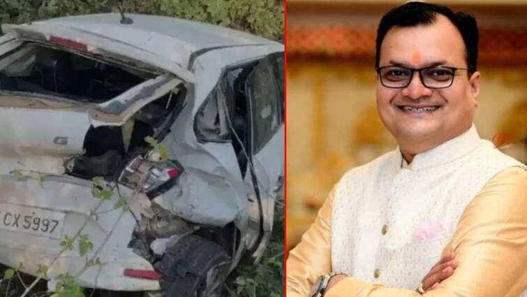 BJP leader Jaiprakash kirar dies in collision with unknown dumper; Former Chief Minister shivrajsingh chauhan saddened by the death of a close friend marathi news अज्ञात डंपरच्या धडकेत भाजप नेत्याचा मृत्यू; जवळचा मित्र गेल्याने माजी मुख्यमंत्र्यांना दु:ख