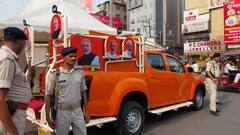 PM Modi Road Show: पीएम मोदी के रोड शो में CM नीतीश कुमार भी होंगे शामिल, दुल्हन की तरह सजा पटना