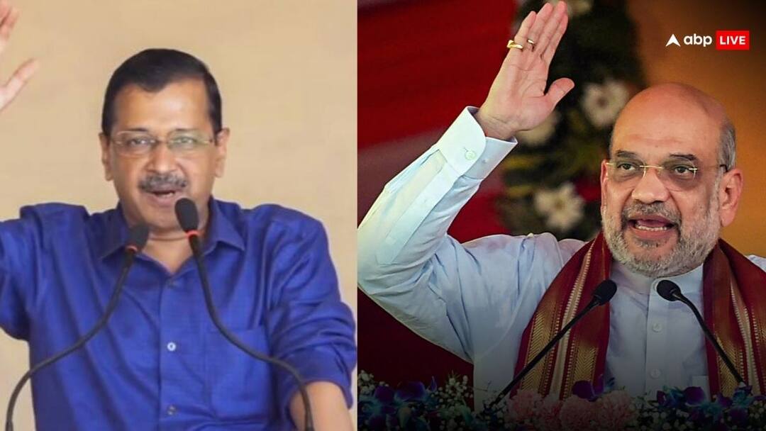 Lok Sabha Elections 2024 Delhi CM Arvind Kejriwal Attack BJP Amit Shah after raising PM Narendra modi retirement question Lok Sabha Elections 2024: अमित शाह और केजरीवाल में जुबानी जंग, दिल्ली के CM के आरोपों पर शाह ने दिया ये जवाब