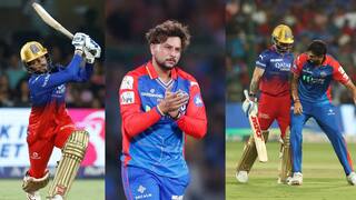 RCB vs DC: पाटीदार की दमदार फिफ्टी, लेकिन डेथ ओवरों में ढह गई टीम; करो या मरो मैच में बेंगलुरु ने बनाए 187 रन