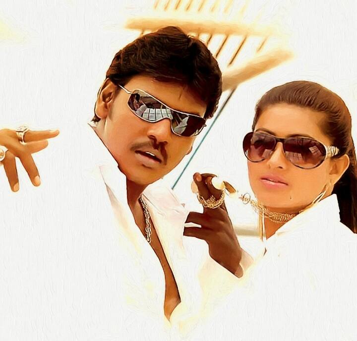 பாண்டி படத்தில் ராகவா லாரன்ஸ் மகனாகவும், சரண்யா பொன்வண்ணன் அம்மாவாக நடித்துள்ள படத்தில்