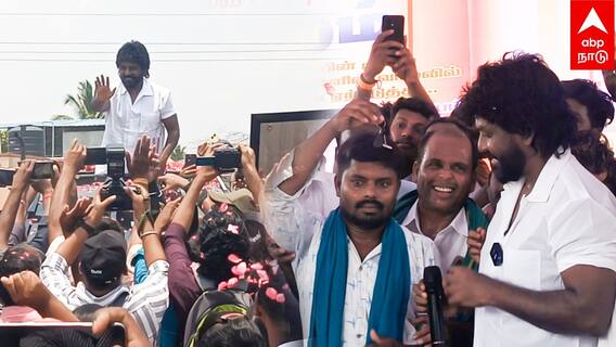 Raghava Lawrence gifted tractors to farmers | விவசாயிகளுக்கு பிரியாணி விருந்து - லாரன்ஸ் சர்ப்ரைஸ்