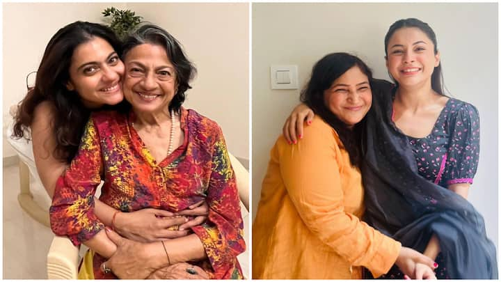 Celebrities from the Indian film industry shared adorable pictures with their mothers on Sunday, extending warm greetings on the occasion of Mother's Day and showering them with love and respect.