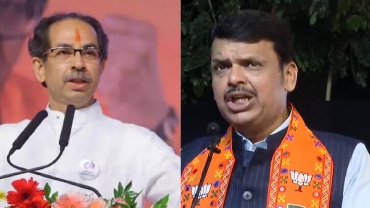 Devendra Fadanvis critics on Uddhav Thackeray and sanjay raut and appreciate ujjwal nikam काय होतास तू, काय झालास तू, अरे...; फडणवीसांचा उद्धव ठाकरेंवर बाण, राऊतांनाही म्हणाले पोपटलाल