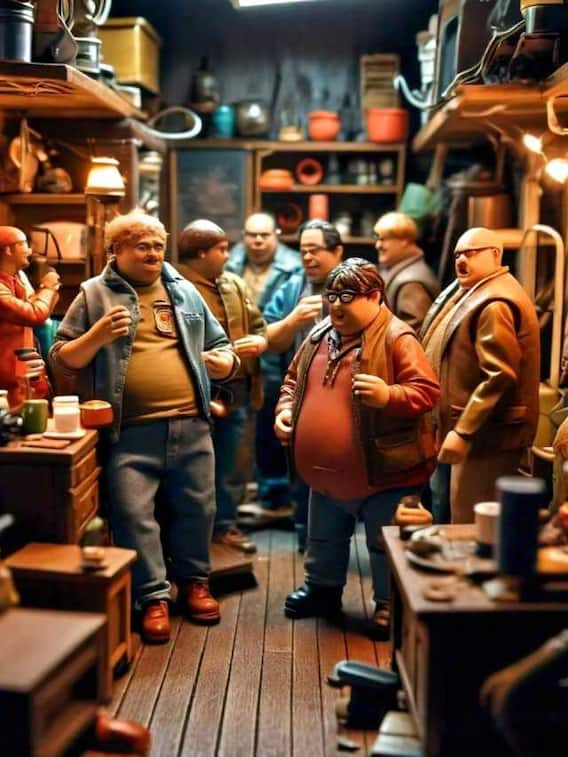 यहां क्यों हैं सिर्फ तीन फीट के लोग?