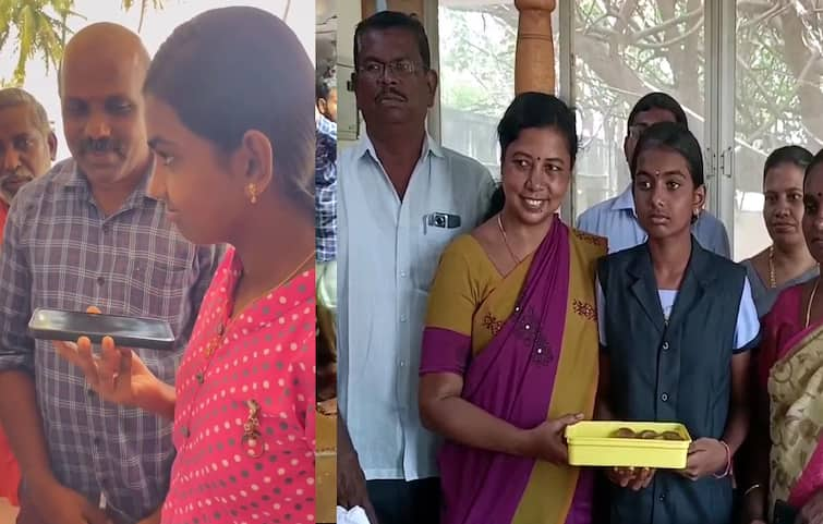 Dindigul: Annamalai congratulated the student who stood first in class 10 over the phone Dindigul: 10ம் வகுப்பில் முதலிடம்! மாணவிக்கு போன் போட்டு பாராட்டிய அண்ணாமலை!