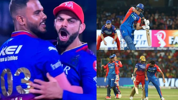 royal challengers bengaluru beat delhi capitals by 47 runs kept ipl 2024 playoff qualification chances alive rcb vs dc RCB ने लगाया जीत का पंजा, प्लेऑफ में जाने की उम्मीद कायम; दिल्ली को 47 रन से हराया