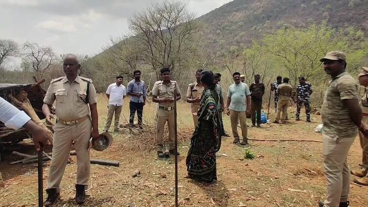 Dharmapuri news Removal of encroachments in hogenakkal forest area to avoid poaching and threats - TNN ஒகேனக்கல் வனப்பகுதியில் எதற்காக ஆக்கிரமிப்புகள் அகற்றம் - வனத்துறை கொடுத்த விளக்கம் இதோ