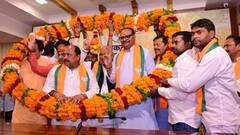 यूपी में सपा को बड़ा झटका, पूर्व मंत्री समेत इन नेताओं ने थामा BJP का दामन