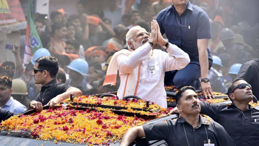 Modi Nomination: మే 14న పుష్య నక్షత్రంలో ప్రధాని మోదీ నామినేషన్, గ్రహాలు అనుకూలిస్తాయట PM Modi Will file Nomination In Pushya Nakshatra On 14th May Details in Telugu Modi Nomination: మే 14న పుష్య నక్షత్రంలో ప్రధాని మోదీ నామినేషన్, గ్రహాలు అనుకూలిస్తాయట
